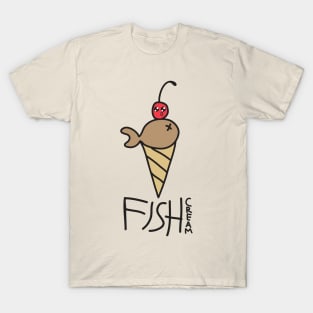 Fish Cream T-Shirt